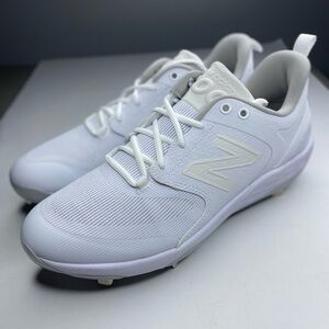 New Balance Fresh Foam X 3000 V6 Metal Baseball Cleats Size 12